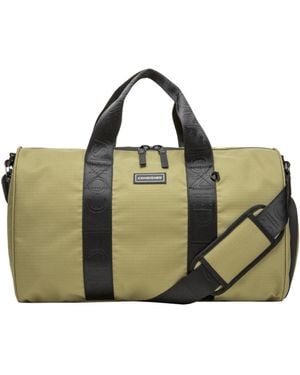 Consigned Dallin Barrel Holdall - Green