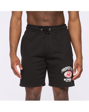 Kings Will Dream Prop Jog Shorts - Black
