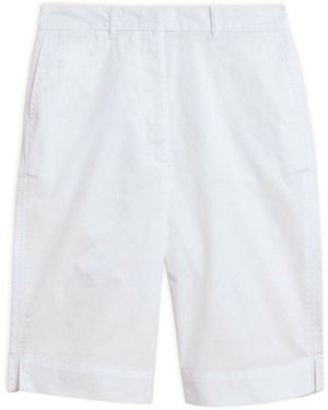 Secret Label Chino Stretch Knee Shorts - White