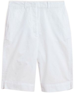 Secret Label Chino Stretch Knee Shorts - White