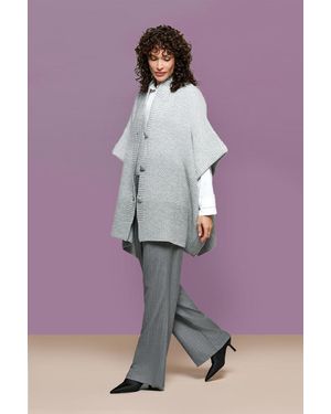 Mart Visser Aliza Poncho - Paars