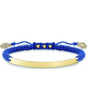 Thomas Sabo Lba0067-899-1-L21V Ladies Bracelet - Blue