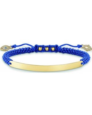 Thomas Sabo Lba0067-899-1-L21V Ladies Bracelet - Blue
