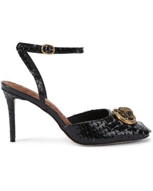 Kurt Geiger Chelsea Ankle Strap Sandals - Black