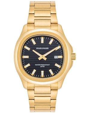 Spears & Walker Stainless Steel Watch Approx. 40.5 Mm - Metallic