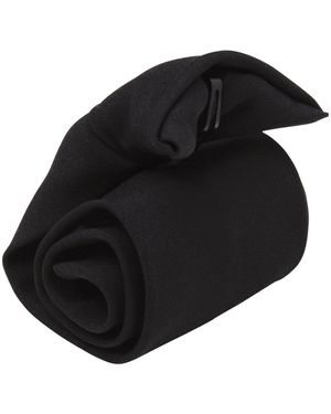 PREMIER Adult Clip-On Tie - Black