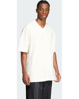 adidas Originals Front 3-Stripes Tee - White