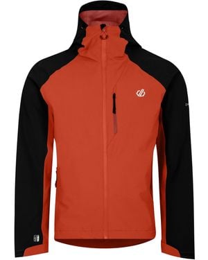 Dare 2b Mountain Series Waterproof Jacket (Cinnamon/ - Red