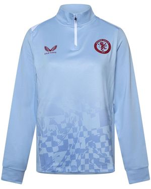 Castore Villa Drill Top - Blue