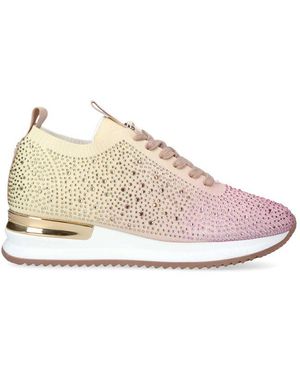 Miss Kg Katy Trainers Fabric - Pink