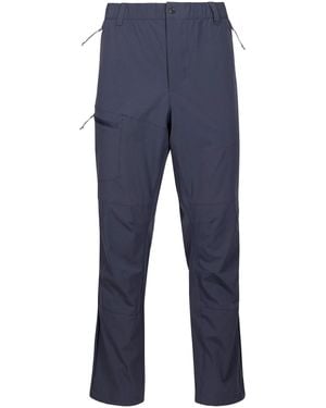 Trespass Ladies Ellen Flared Leggings (Dark Flint) - Blue