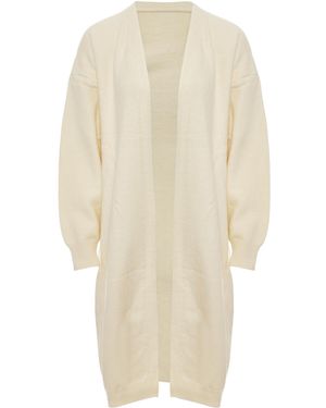 RISA Vest Lichtbeige - Wit