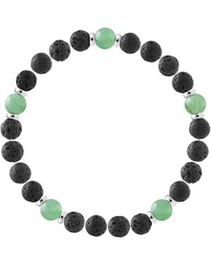 Rodney & Rolf Bracelet Sterling 925 Bangued - Green