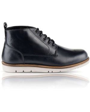 Silver Street London Alderman Boots - Blue