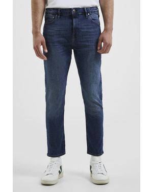 French Connection Dark Cotton Slim Fit Stretch Jeans - Blue