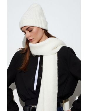 Dilvin Hat Scarf Glove Set - Black