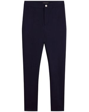 Ted Baker Felinda Fly Front Stretch Leggings Viscose - Blue