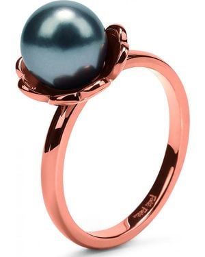 Folli Follie 3R16T055Rda-56 Ladies Ring - Metallic