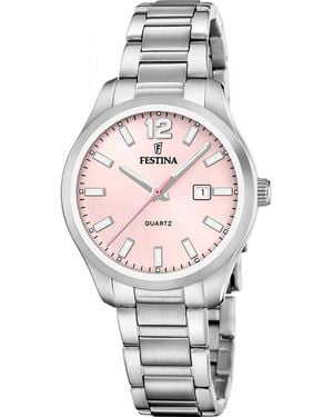 Festina F20737-2 Ladies Classic Watch - Grey