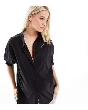 Cotton On Maternity Dad Shirt - Black