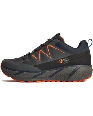 North Ridge Flux Speed Waterproof Low Walking Shoes - Black