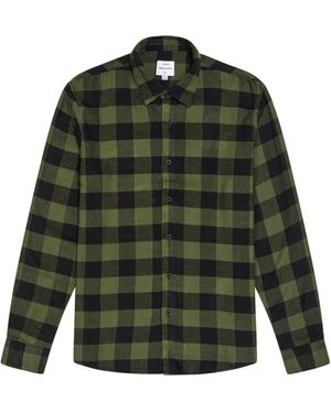 Peter Werth Brodie Ls Shirt - Green