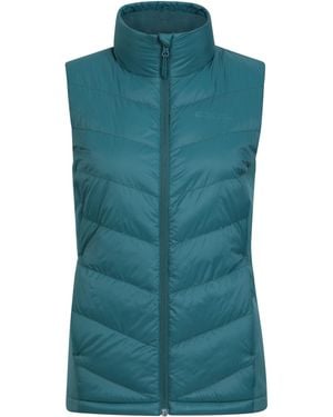 Mountain Warehouse Ladies Turbine Hybrid Gilet - Green