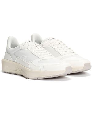 Løci Flø Plastic Witte Sneakers