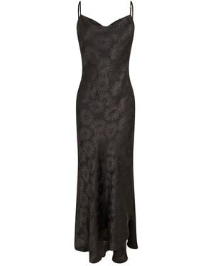 HUGO Katea 1 10270614 01 Jersey Skirt - Black