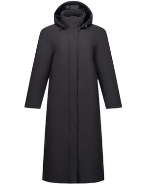 Regatta Ladies Janna Waterproof Long Length Insulated Jacket - Black