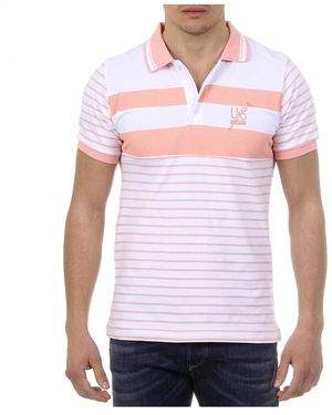 Ufford & Suffolk Polo Club Short Sleeves Us006 Cotton - White