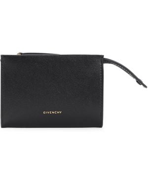 Givenchy Zipped Credit Card Case - Black