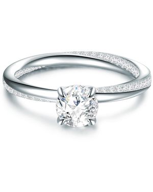Tresor 1934 Trilani Sterling Ring - Metallic