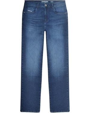 Lambretta Chester Straight Jeans (Dark) - Blue