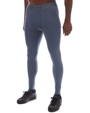 Skins Series-2 Long Tights - Blue