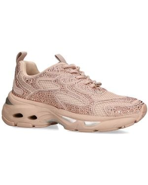 Steve Madden Zonar Trainers - Pink