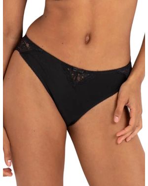 Charnos 1727100 Flamenco Brief - Black