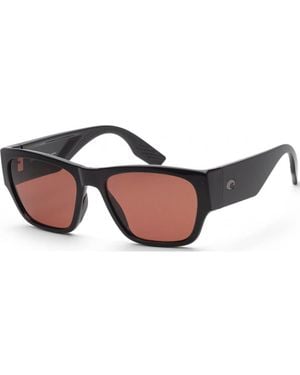 Costa Del Mar 6S9123 57 912302 Sueno Sunglasses - Black