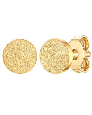 Eastside Stainless Steel Earring - Metallic