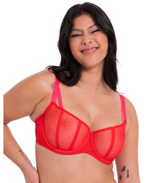 Curvy Kate Ck056100 Elementary Balcony Bra - Red