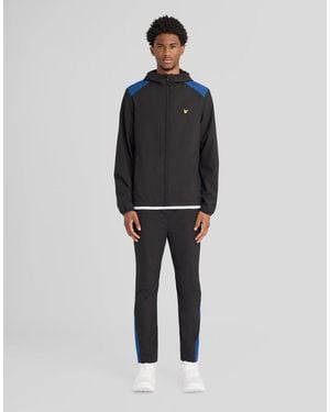Lyle & Scott Sports Panelled Track Trousers - Black