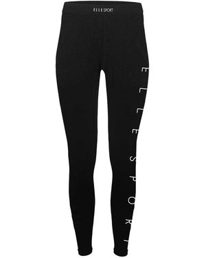 Elle Ladies Signature Leggings - Black