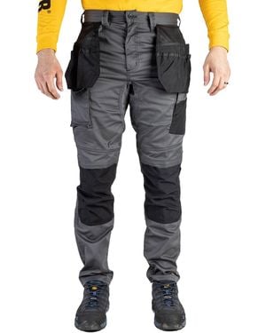 Caterpillar Essentials Stretch Trousers (Long) - Grey