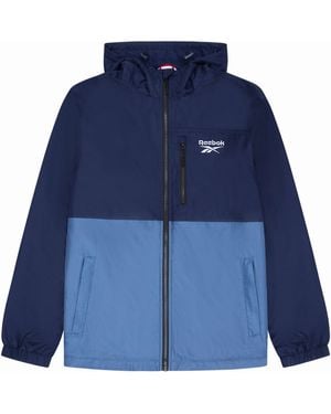Reebok Rb1540 Windbreaker (Mineral) - Blue