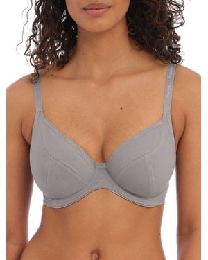 Freya Chill Plunge Bra - Grey