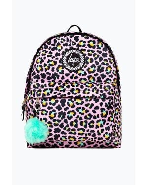 Hype Disco Leopard Backpack - Multicolour