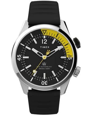 Timex Tw2V73400 Waterbury Traditional Watch - Black