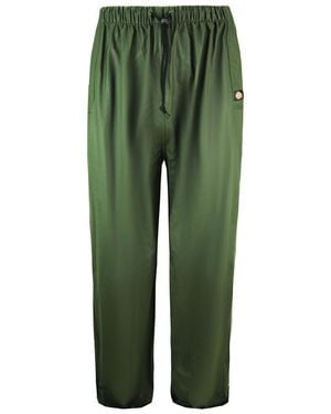Dickies Raintite Waterproof Trousers - Green