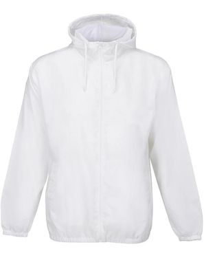 Sol's Adult Shield Windproof Jacket - White