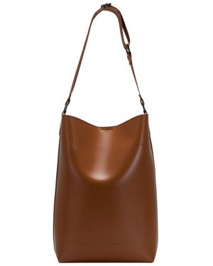 Claudia Canova Leigh Large Bucket Shoulder Bag - Brown